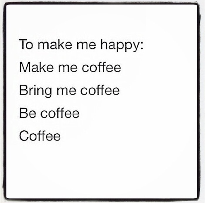 positive quotes,  coffee